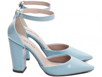 Sapato Scarpin Salto Bico Fino Rose Torricella AVS 65-03D
