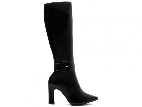 Bota Bico Fino Salto Alto Cano Longo Torricella AVS 67096A
