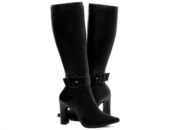 Bota Bico Fino Salto Alto Cano Longo Torricella AVS 67096A