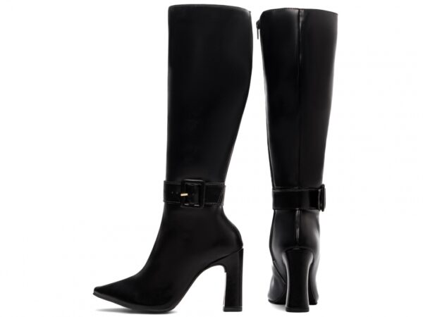 Bota Bico Fino Salto Alto Cano Longo Torricella AVS 67096A