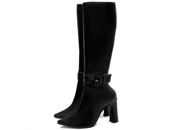 Bota Bico Fino Salto Alto Cano Longo Torricella AVS 67096A