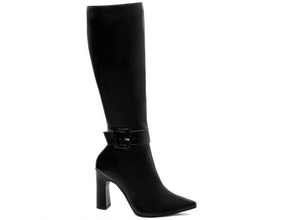 Bota Bico Fino Salto Alto Cano Longo Torricella AVS 67096A