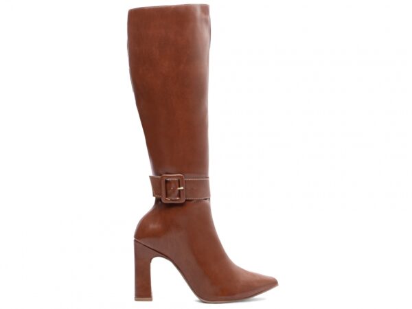 Bota Bico Fino Salto Alto Cano Longo Torricella AVS 67096B
