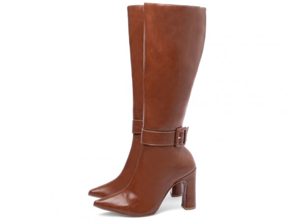 Bota Bico Fino Salto Alto Cano Longo Torricella AVS 67096B