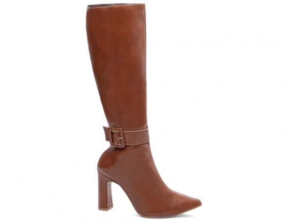 Bota Bico Fino Salto Alto Cano Longo Torricella AVS 67096B
