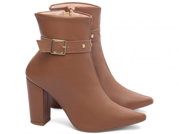 Bota Cano Curto Salto Grosso Alto Torricella AVS 65-16B