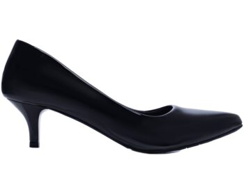 Sapato Scarpin Bico Fino Salto Fino Baixo AVS 9300-01A_AR