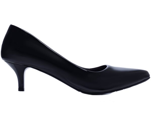 Sapato Scarpin Bico Fino Salto Fino Baixo AVS 9300-01A_AR