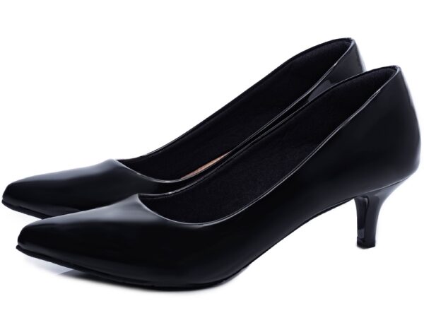 Sapato Scarpin Bico Fino Salto Fino Baixo AVS 9300-01A_AR