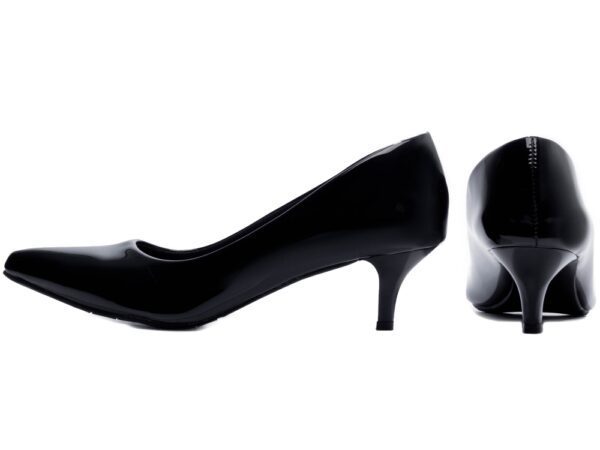 Sapato Scarpin Bico Fino Salto Fino Baixo AVS 9300-01A_AR