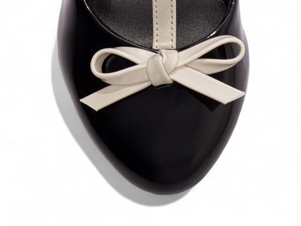 Sapato Scarpin Boneca Mary Jane Salto Médio Alto Grosso AVS 771A