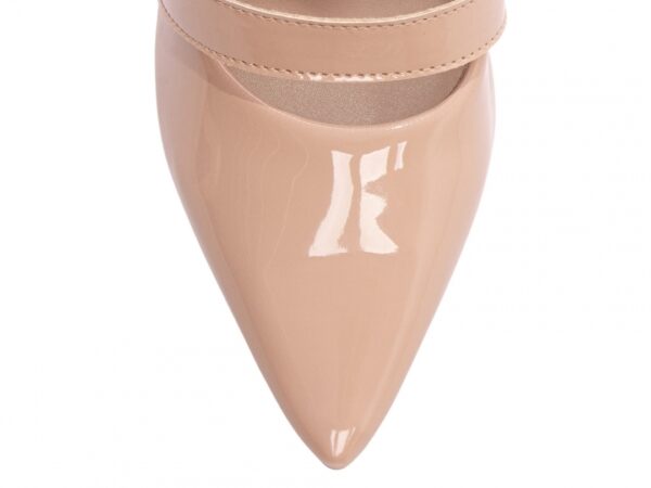 Sapato Scarpin Rose Salto Alto Quadrado Torricella AVS 65-13C