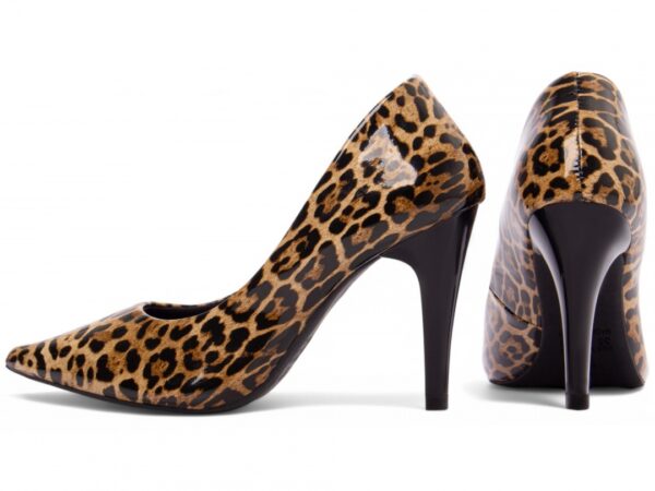 Sapato Scarpin Salto Alto Bico Fino Estampado Torricella AVS 65-02G