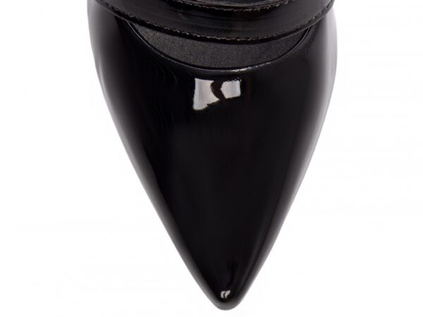 Sapato Scarpin Salto Alto Quadrado Preto Torricella AVS 65-13A