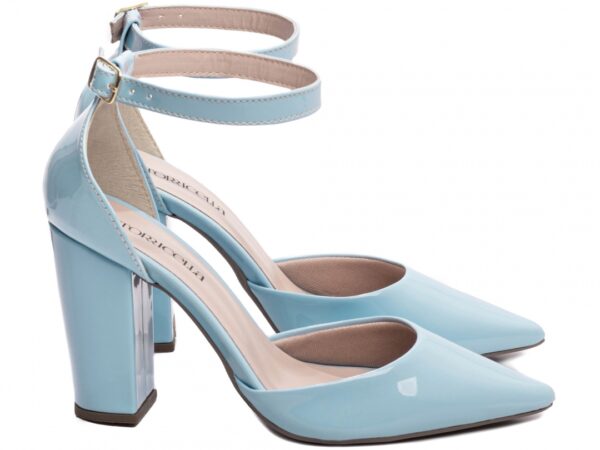 Sapato Scarpin Salto Bico Fino Rose Torricella AVS 65-03D