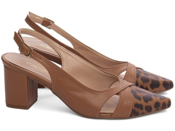 Sapato Scarpin Salto Bico Fino Caremlo Torricella AVS 600.01B