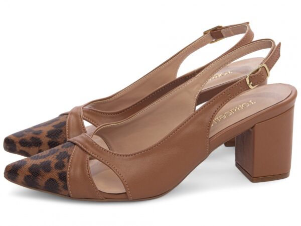 Sapato Scarpin Salto Bico Fino Caremlo Torricella AVS 600.01B