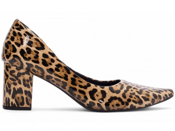 Sapato Scarpin Salto Bico Fino Manchado Torricella AVS 601H