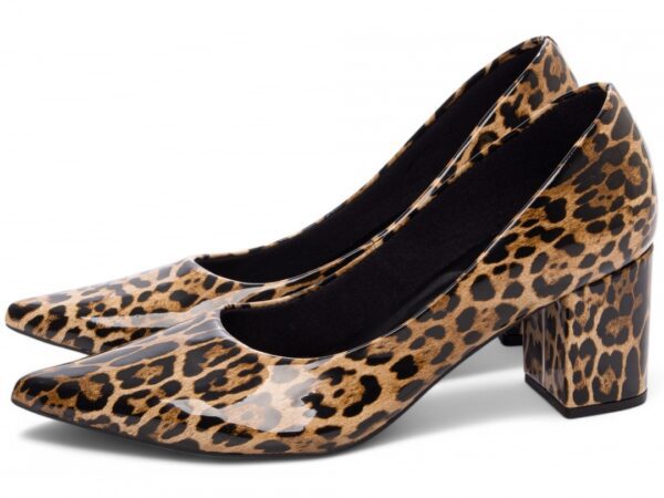 Sapato Scarpin Salto Bico Fino Manchado Torricella AVS 601H