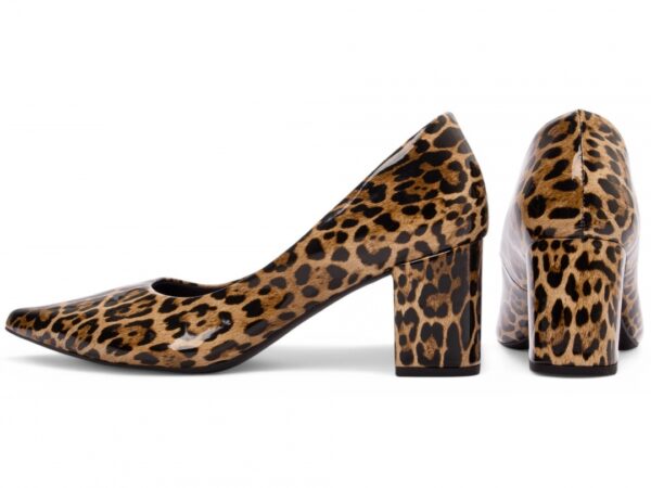 Sapato Scarpin Salto Bico Fino Manchado Torricella AVS 601H