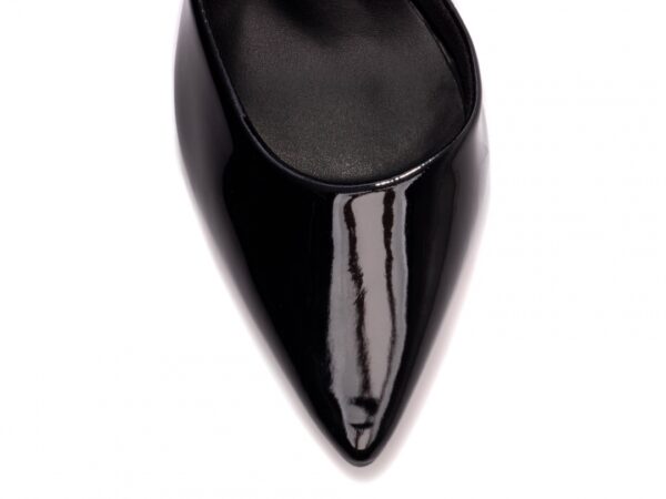 Sapato Scarpin Salto Bico Fino Preto Torricella 65-03A