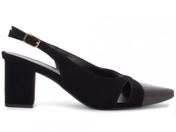 Sapato Scarpin Salto Bico Fino Preto Torricella AVS 600.01A (5)