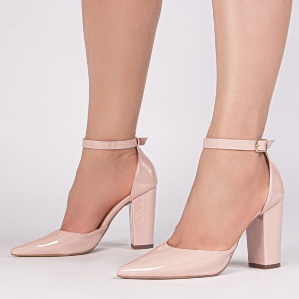 Sapato Scarpin Salto Bico Fino Rose Torricella AVS 65-03D