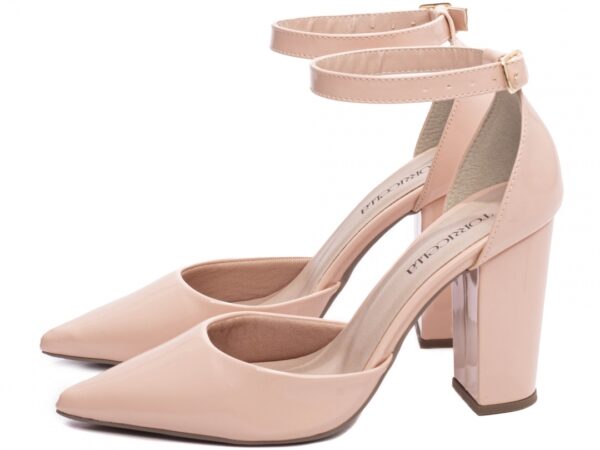 Sapato Scarpin Salto Bico Fino Rose Torricella AVS 65-03D