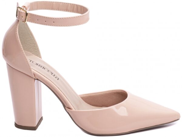 Sapato Scarpin Salto Bico Fino Rose Torricella AVS 65-03D