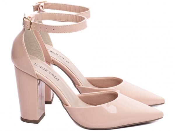 Sapato Scarpin Salto Bico Fino Rose Torricella AVS 65-03D