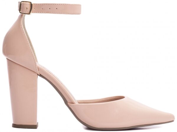 Sapato Scarpin Salto Bico Fino Rose Torricella AVS 65-03D