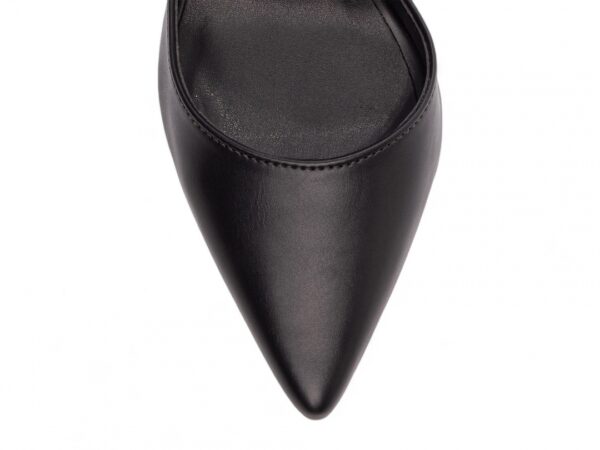 Sapato Scarpin Salto Bloco Bico Fino Preto Torricella AVS 66077A