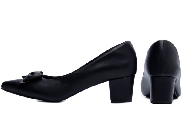 Sapato Scarpin Salto Bloco Grosso Baixo Arrasadora AVS 7050-01D_AR