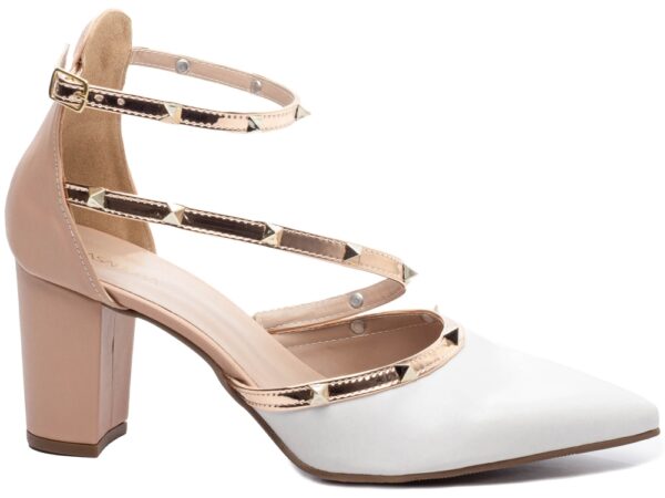 Sapato Scarpin Salto Bloco Grosso Baixo Arrasadora AVS 8000-06A_AR
