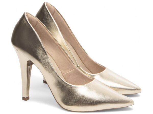 Sapato Scarpin Salto Fino Alto Numeração Especial AVS 8000-03C_AR