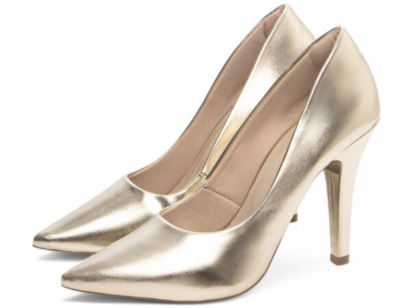 Sapato Scarpin Salto Fino Alto Numeração Especial AVS 8000-03C_AR