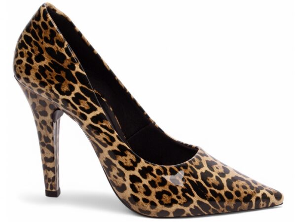 Sapato Scarpin Salto Fino Alto Numeração Especial AVS 8000-03D_AR