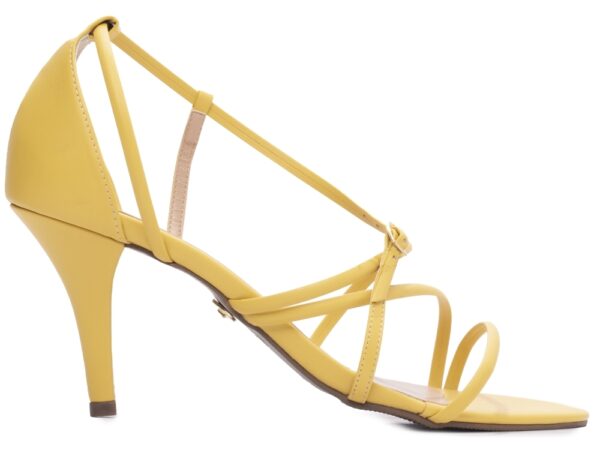Sandália Amarelo Salto Fino Ato Arrasadora AVS AR200-06D_AR