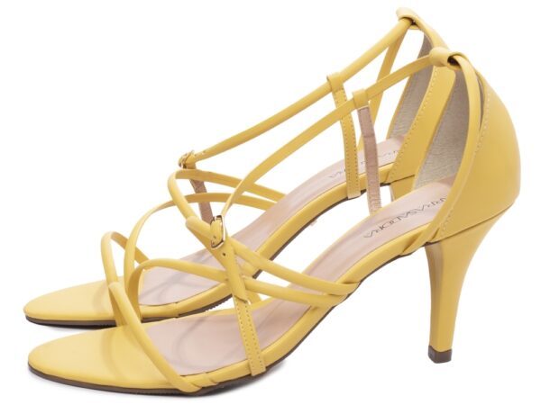 Sandália Amarelo Salto Fino Ato Arrasadora AVS AR200-06D_AR