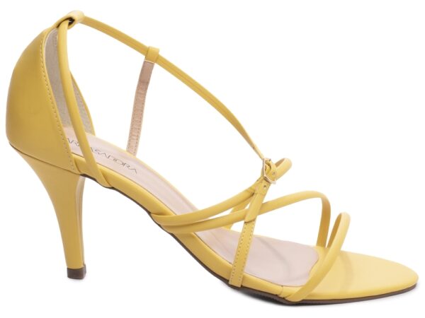 Sandália Amarelo Salto Fino Ato Arrasadora AVS AR200-06D_AR