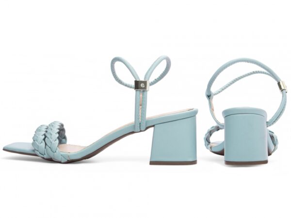 Sandália Feminina Salto Medio Azul Torricella AVS 457.004.104D