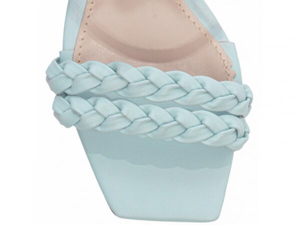Sandália Feminina Salto Medio Azul Torricella AVS 457.004.104D