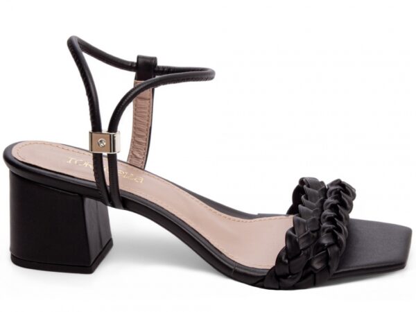 Sandália Saltinho Médio Feminina Torricella AVS 457.004.104B
