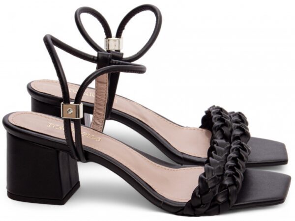 Sandália Saltinho Médio Feminina Torricella AVS 457.004.104B