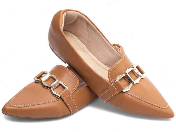 Sapatilha Mocassim Feminino Bico Fino Torricella AVS 156B