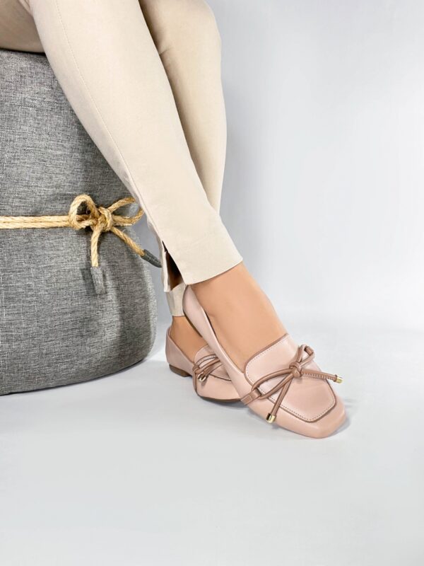 Sapatilha Mocassim Feminino Rasteiro Rose Torricella AVS 456.012A