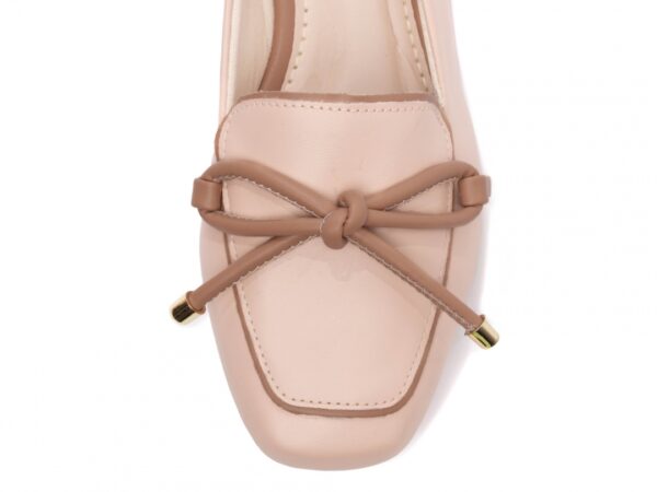 Sapatilha Mocassim Feminino Rasteiro Rose Torricella AVS 456.012A