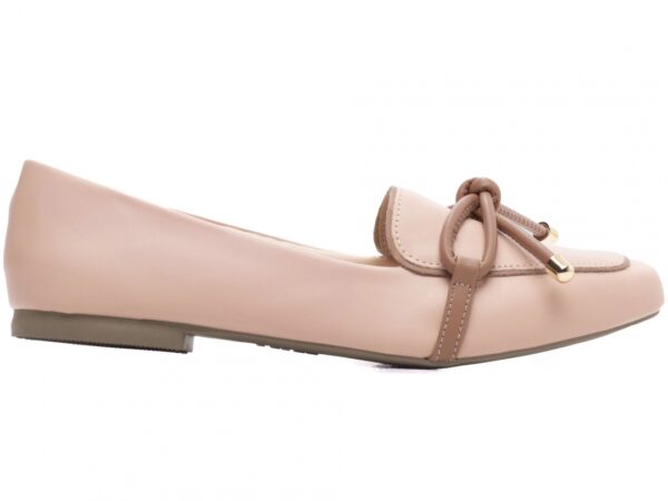 Sapatilha Mocassim Feminino Rasteiro Rose Torricella AVS 456.012A