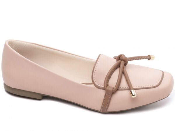 Sapatilha Mocassim Feminino Rasteiro Rose Torricella AVS 456.012A