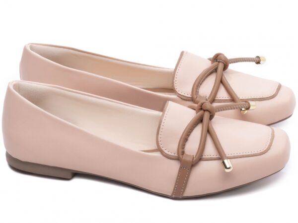 Sapatilha Mocassim Feminino Rasteiro Rose Torricella AVS 456.012A